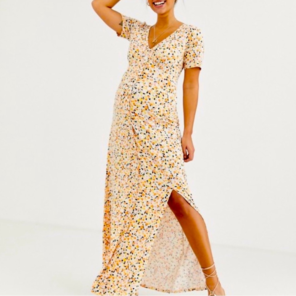 ASOS maternity dress